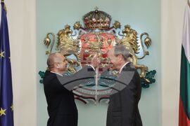 Румен Радев - Кристоф Айххорн - орден