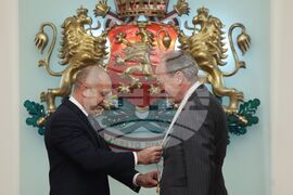 Румен Радев - Кристоф Айххорн - орден