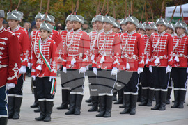 Русе - гвардейци