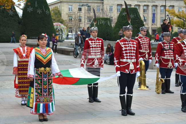 Русе - гвардейци