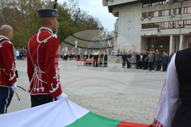 Русе - гвардейци