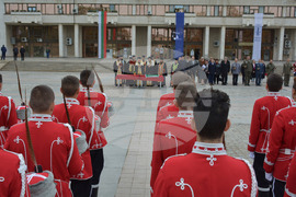 Русе - гвардейци