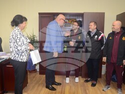 Снимка: Община Видин - Кметът на Видин се срещна с треньори от школата на „Реал Мадрид“