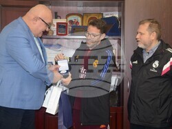 Снимка: Община Видин - Кметът на Видин се срещна с треньори от школата на „Реал Мадрид“