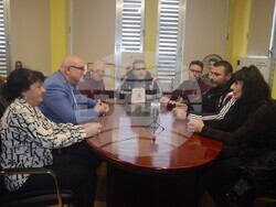 Снимка: Община Видин - Кметът на Видин се срещна с треньори от школата на „Реал Мадрид“