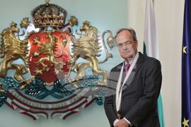 Кристоф Айххорн - орден „Мадарски конник“ 