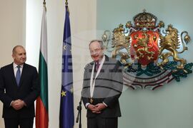 Румен Радев - Кристоф Айххорн - орден