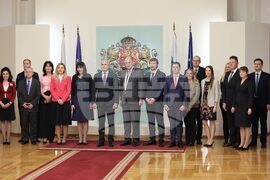 Румен Радев - Кристоф Айххорн - орден