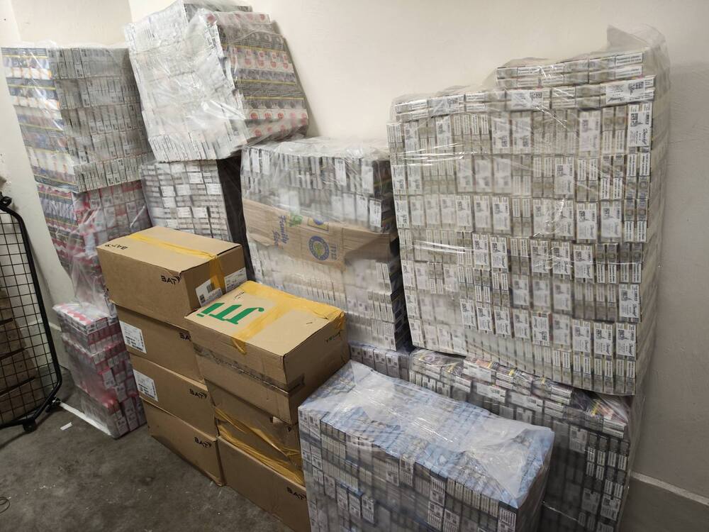 Над 350 000 къса цигари бяха задържани от митническите служители от ТД Митница Русе