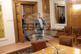 НС - "Продължаваме Промяната" - "Възраждане" -  среща