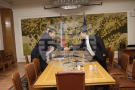 НС - "Продължаваме Промяната" - "Възраждане" -  среща