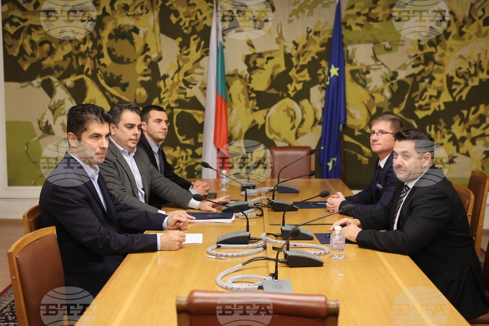 НС - "Продължаваме Промяната" - "Възраждане" -  среща