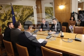 НС - "Продължаваме Промяната" - "Възраждане" -  среща