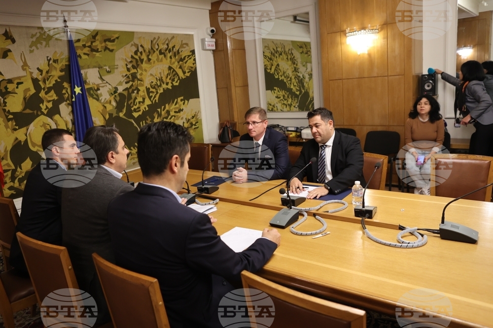 НС - "Продължаваме Промяната" - "Възраждане" -  среща