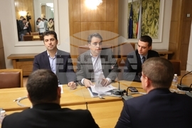 НС - "Продължаваме Промяната" - "Възраждане" -  среща