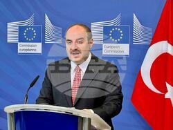 Снимка: Европейска комисия - среща на високо равнище ЕС – Турция