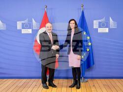 Снимка: Европейска комисия - среща на високо равнище ЕС – Турция