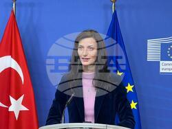 Снимка: Европейска комисия - среща на високо равнище ЕС – Турция
