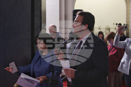 НС - Кирил Петков - брифинг