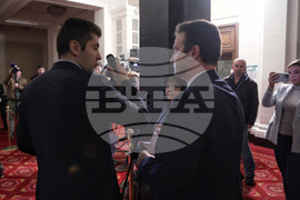 НС - Кирил Петков - брифинг