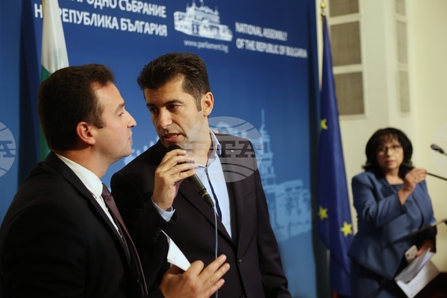 НС - Кирил Петков - брифинг