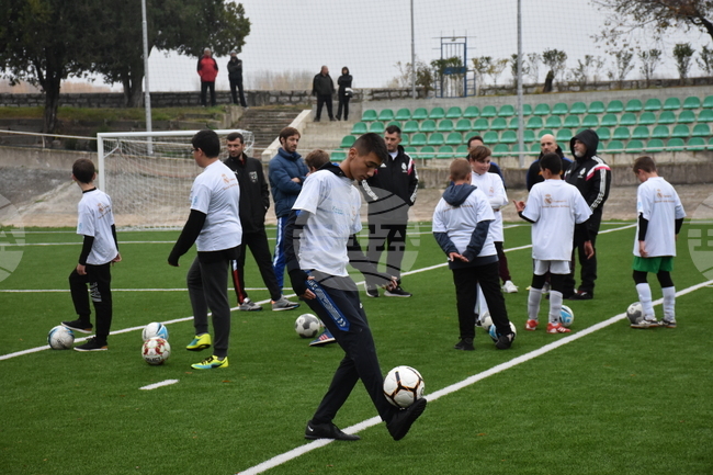 Видин - школа "Реал Мадрид" - обучение