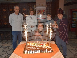 Снимка: Община Ловеч - Кметът на Ловеч поздрави лично столетница от село Радювене