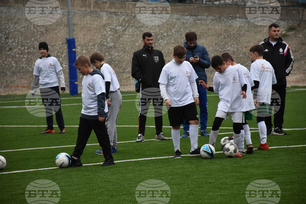 Видин - школа "Реал Мадрид" - обучение