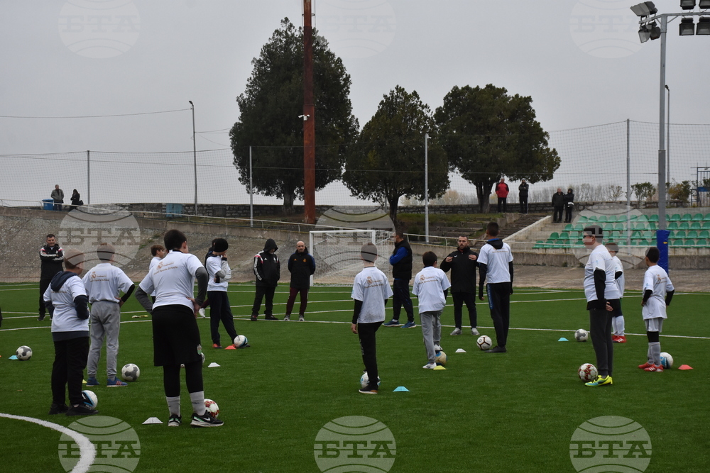 Видин - школа "Реал Мадрид" - обучение