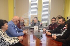 Видин - школа "Реал Мадрид" - кмет - среща