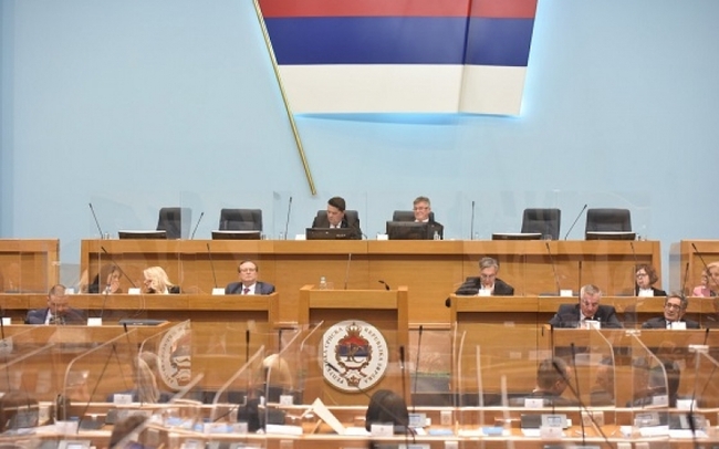 Учреден бе новият парламент на босненската Република Сръбска