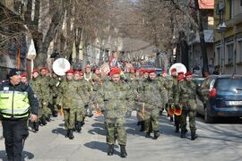 Благоевград - Трети март - честване