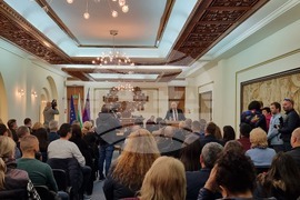 Велико Търново - Иван Гешев - среща