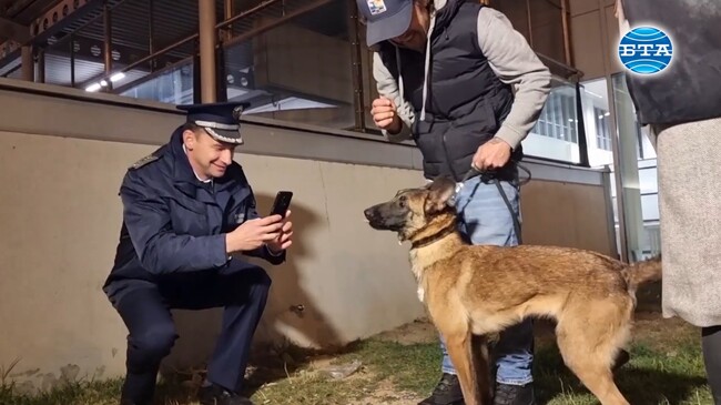 Две нови кучета се включват в борбата с нелегалното използване на отрови срещу диви животни у нас