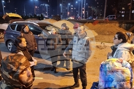 Перник - издирвателна акция - доброволци