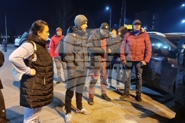 Перник - издирвателна акция - доброволци