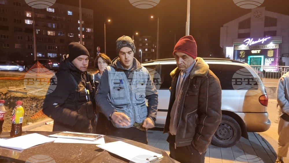 Перник - издирвателна акция - доброволци
