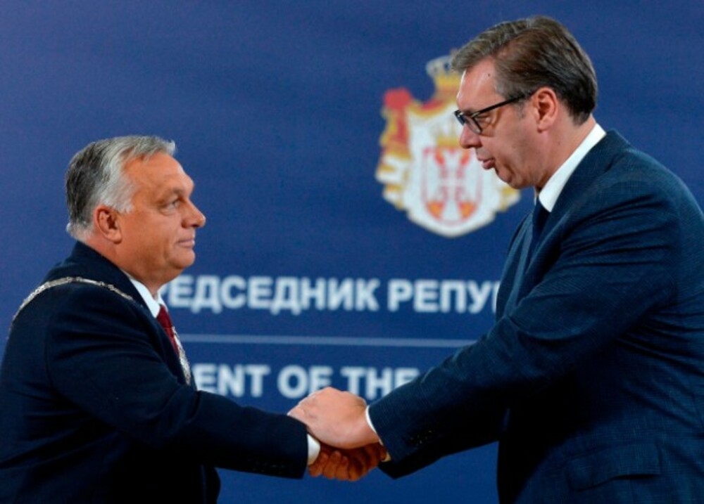Президентът на Сърбия е домакин на тристранна среща с Виктор Орбан и Карл Нехамер