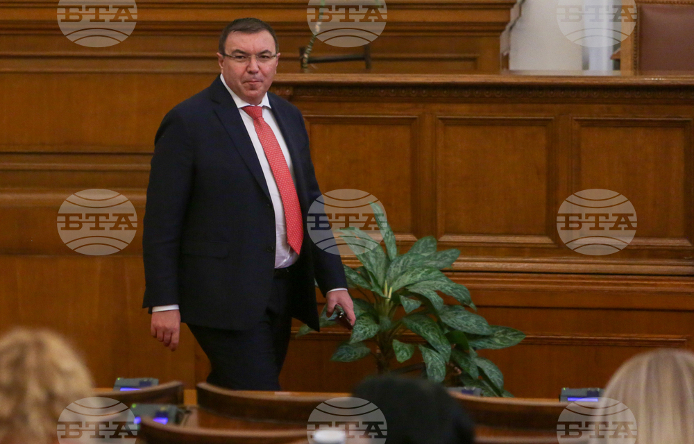 Парламент - заседание - Костадин Ангелов