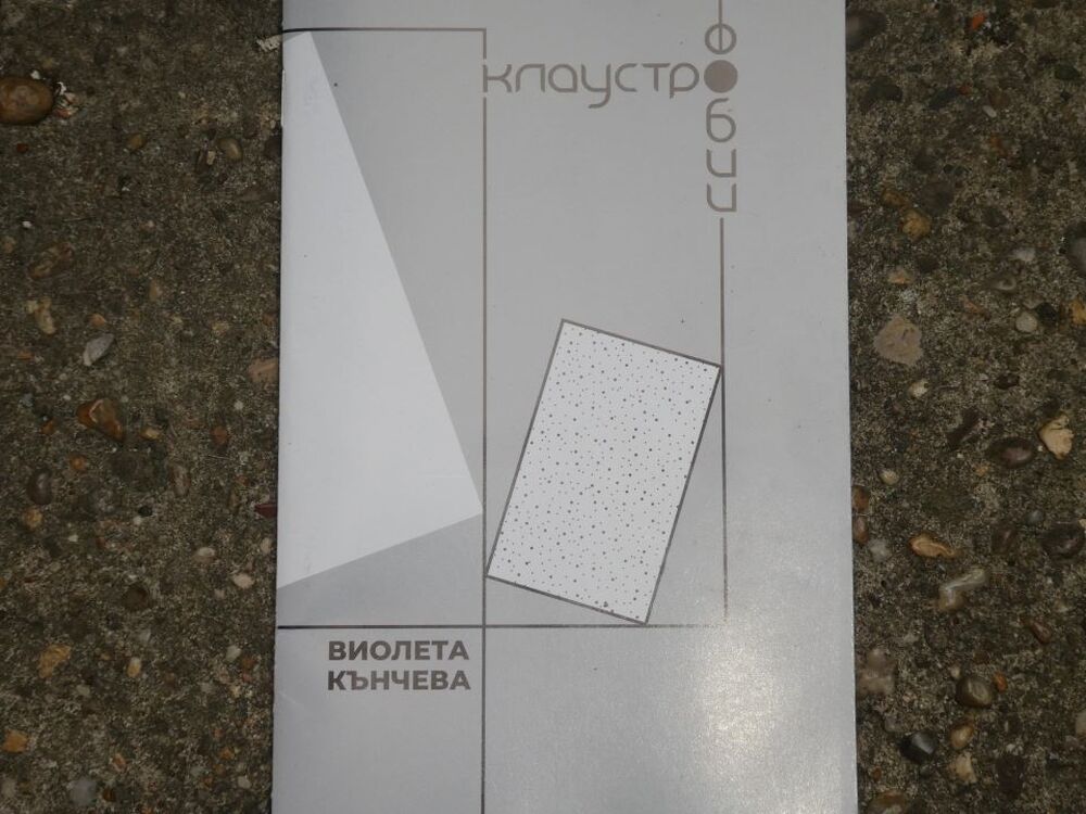 Представят новата стихосбирка на писателката Виолета Кънчева