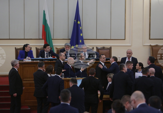 Парламент - заседание