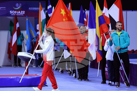 Световно първенство по скокове на батут - откриване