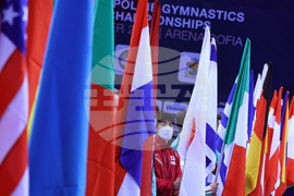 Световно първенство по скокове на батут - откриване