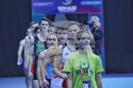 Световно първенство по скокове на батут - квалификации 