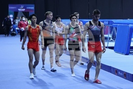 Световно първенство по скокове на батут - квалификации 