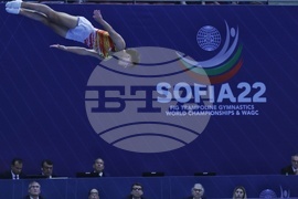 Световно първенство по скокове на батут - квалификации 