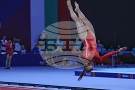 Световно първенство по скокове на батут - квалификации 