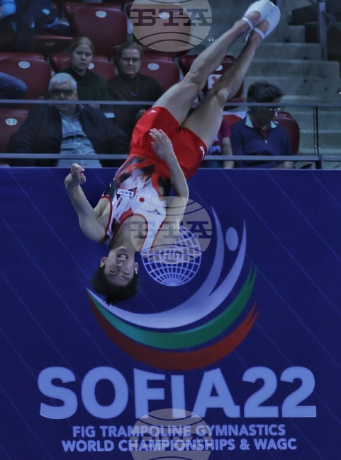 Световно първенство по скокове на батут - квалификации 