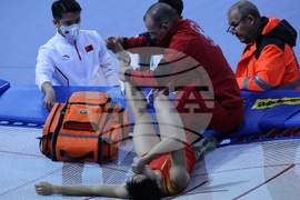 Световно първенство по скокове на батут - квалификации 