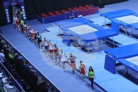 Световно първенство по скокове на батут - квалификации 